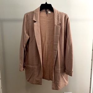 H&M DIVIDED Sweater Blazer